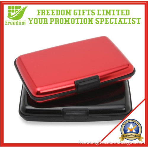 Promotional Customized Logo Metal Card Holder (FREEDOM-CH002)